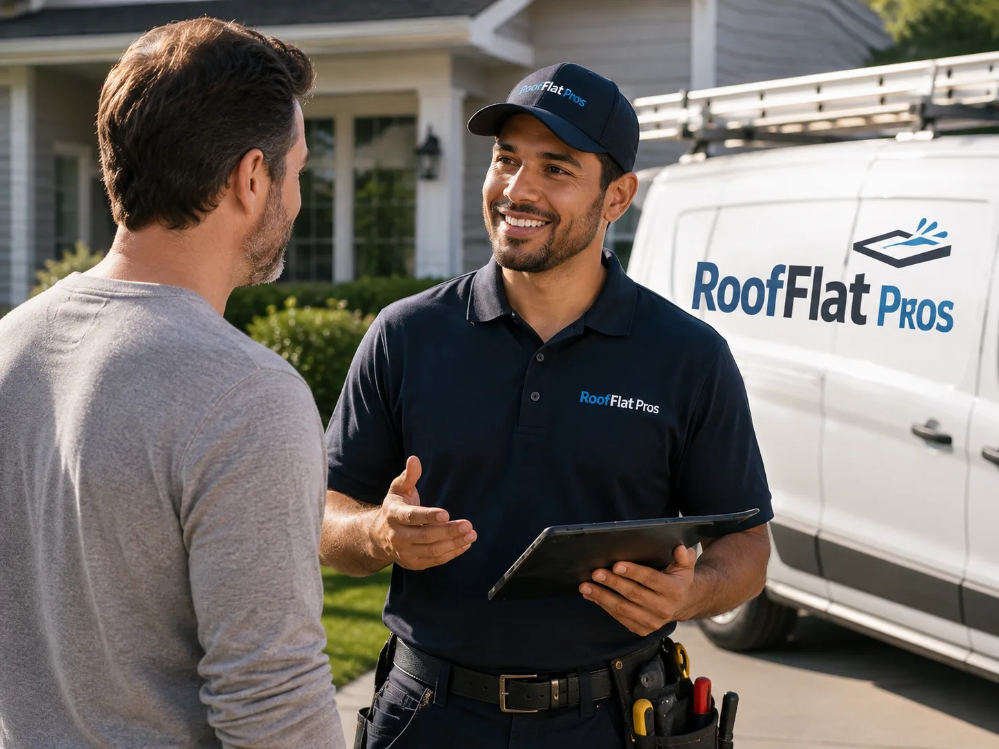 Flat Roof Leak Repair Harlingen, TX common questions